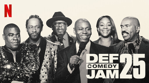 25 def comedy jam