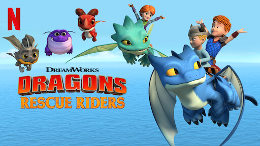Dragon Racers Watch Dragons: Dawn of the Dragon Racers | Netflix