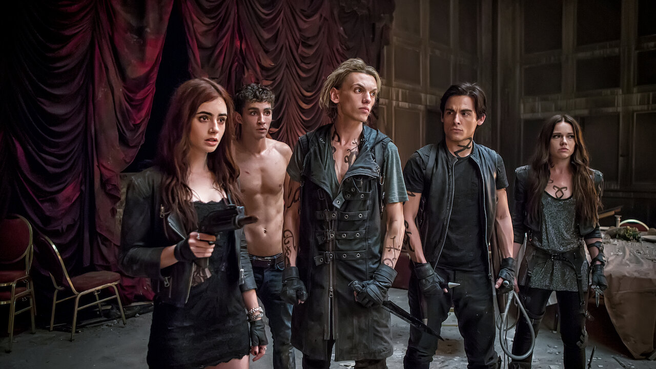 Chroniken Der Unterwelt City Of Bones Trailer www.netflix.com