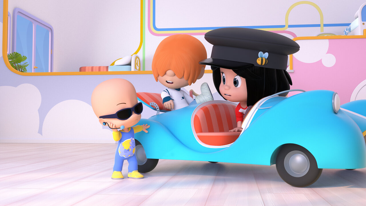 Cleo y Cuquín Netflix