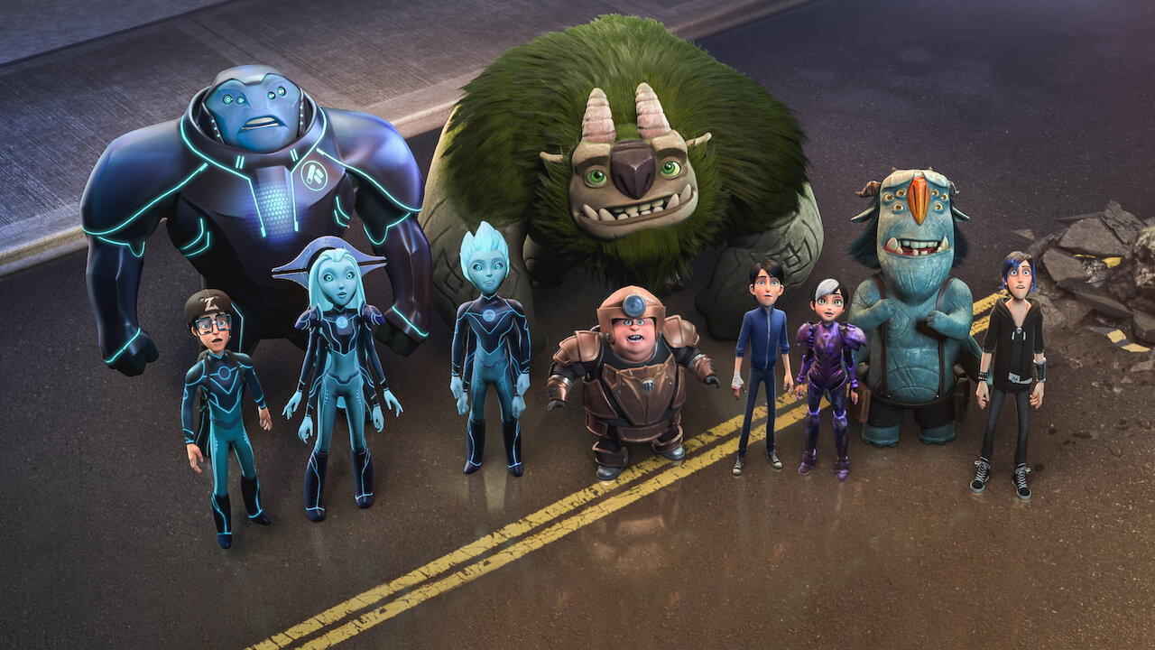 Caçadores de Trolls: A ascensão dos titãs | Site oficial da Netflix