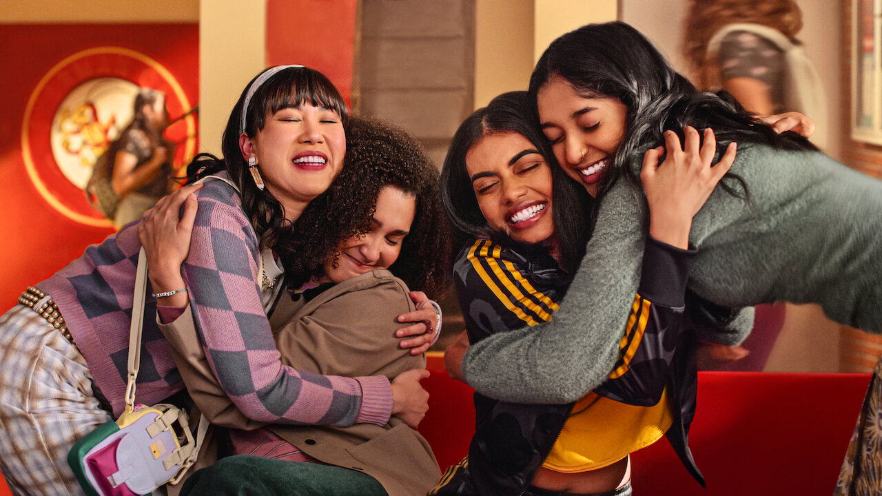 Noch nie in meinem Leben … Netflix offizielle Webseite