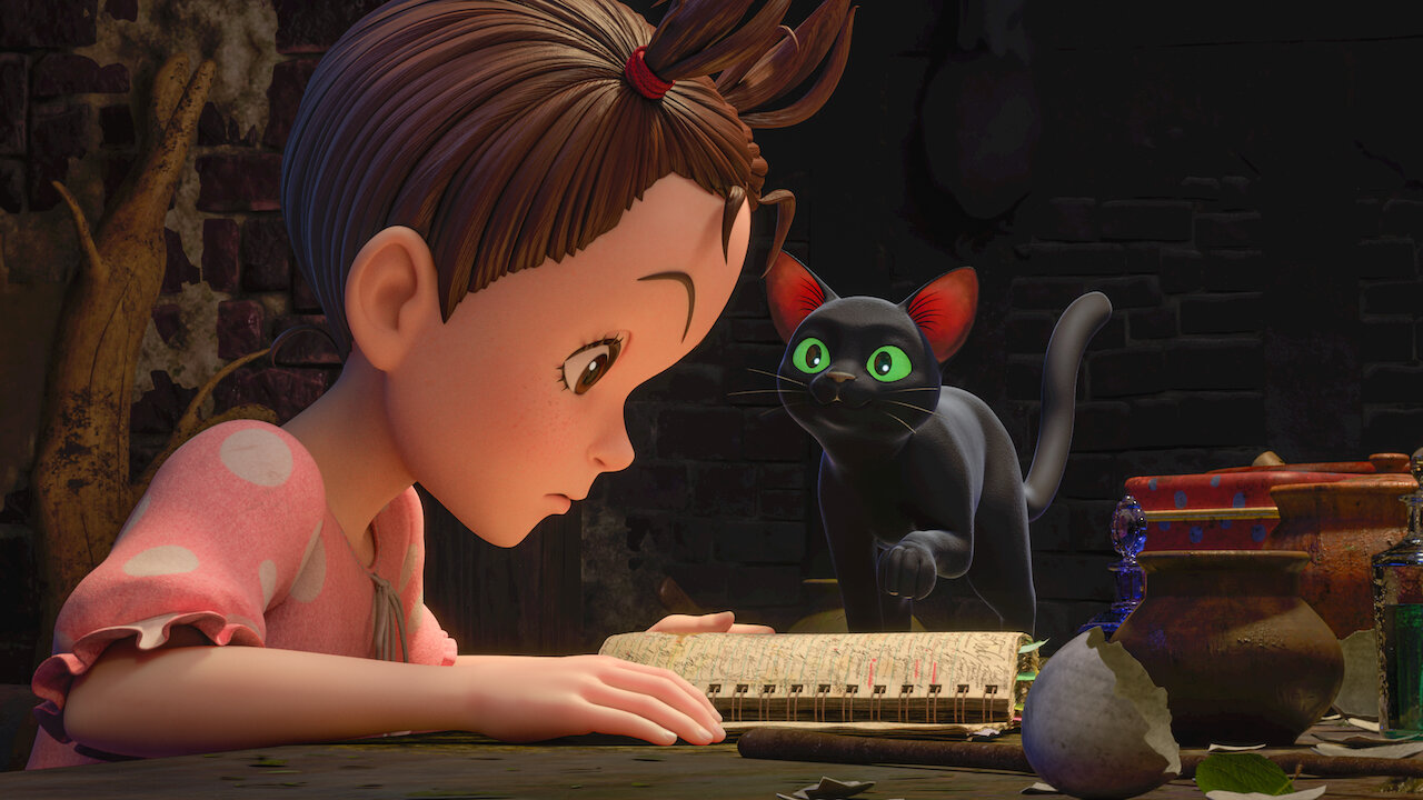 Watch Aya et la sorcière | Netflix