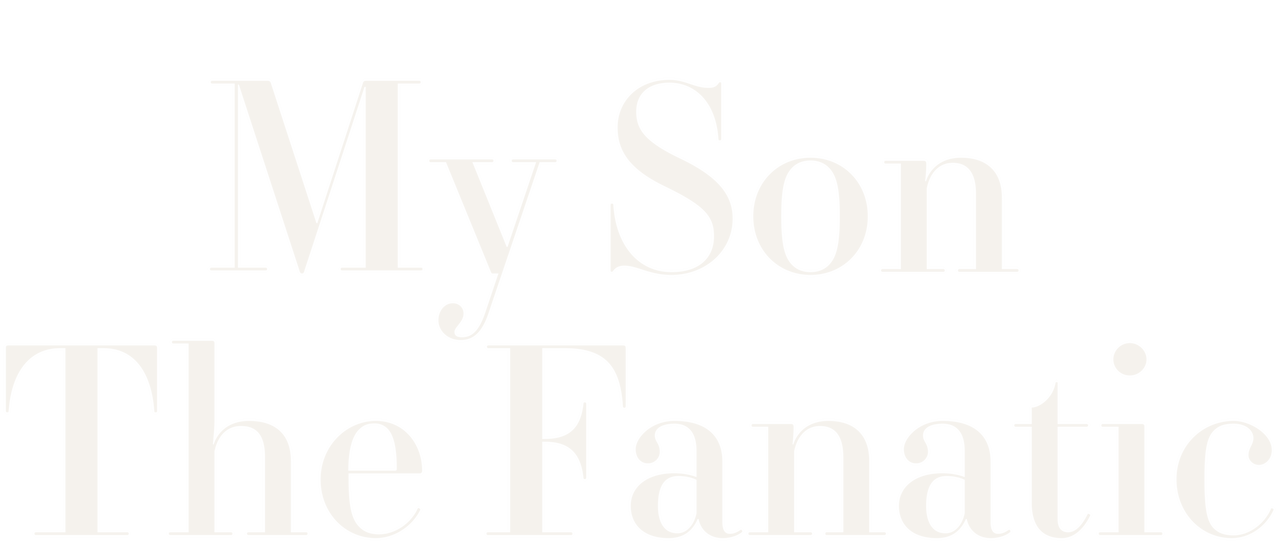 My Son the Fanatic Netflix